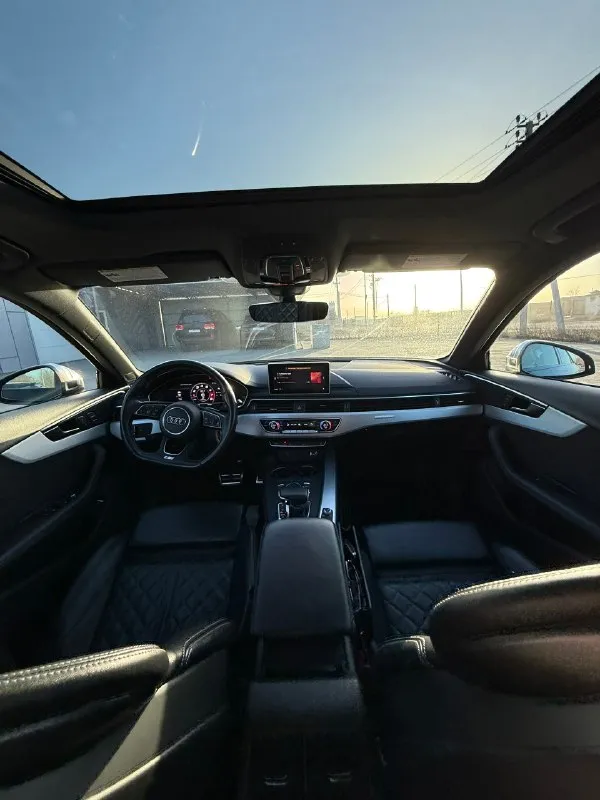 Audi s4 2018 года 130 тыс. покупал на пробеге 50 тыс. пробег с момента покупки весь трасса, машина ездила дышала, а не каталась в городе от светофора до светофора ( для убедительности можно посмотреть адаптацию коробки или долговременную память ) 3 литра бензин 354 силы полный привод замена масла строго каждые 6 тыс. км лил motul 5w30 фильтра все оригинал топливо лукойл 100 по машине менялось: 1. все передние сайлент блоки в количестве 10 шт оригинал 2. был заменен масляный стакан на новый оригинальный последней ревизии + был заглушен масляный термостат 3.заменили масло в коробке редукторах и раздатке, масло и поддон с фильром строго оригинал 4.машина вся в круг в дорогой пленке ( молекула дорогая пленка на которой не видно шагрени, максимально четкая и глубокая передача цвета ) + недавно была выполнена полировка и нанесена керамика, а также была поклеена в круг атермальная пленка 5.на пробеге 90 тыс были заменены свечи и антифриз все исключительно оригинал 📞 звоните: +7(949)3079486 - фотография - 10