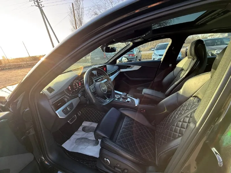 Audi s4 2018 года 130 тыс. покупал на пробеге 50 тыс. пробег с момента покупки весь трасса, машина ездила дышала, а не каталась в городе от светофора до светофора ( для убедительности можно посмотреть адаптацию коробки или долговременную память ) 3 литра бензин 354 силы полный привод замена масла строго каждые 6 тыс. км лил motul 5w30 фильтра все оригинал топливо лукойл 100 по машине менялось: 1. все передние сайлент блоки в количестве 10 шт оригинал 2. был заменен масляный стакан на новый оригинальный последней ревизии + был заглушен масляный термостат 3.заменили масло в коробке редукторах и раздатке, масло и поддон с фильром строго оригинал 4.машина вся в круг в дорогой пленке ( молекула дорогая пленка на которой не видно шагрени, максимально четкая и глубокая передача цвета ) + недавно была выполнена полировка и нанесена керамика, а также была поклеена в круг атермальная пленка 5.на пробеге 90 тыс были заменены свечи и антифриз все исключительно оригинал 📞 звоните: +7(949)3079486 - фотография - 9