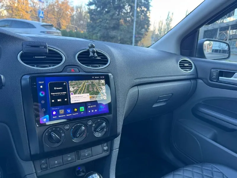 Продаю ford фокус (focus) 2007 1.6 мкпп, 115л. с. по машине было сделано очень много, сделал отдельный скрин, где все расписано по работам. машину действительно хорошо обслуживали, не жалели денег, менял масло каждые 8 тысяч (только равенол). установлены сразу после приобретения кожаные чехлы, которые до сих пор в отличном состоянии. по кузову красил левое заднее крыло и водительскую дверь в косметических целях (фото «до» покажу) стоит качественный свет (габариты, ближний, дальний, птф) с led лампами. фары отполированы и затянуты пленкой. пробег- 258тыс машина действительна в отличном состоянии, вложений не потребует, т. к все сделано, все по ней расскажу, сел и поехал. 585 тыс. торг уместен. звоните по номеру. магнитола стоит уже штатная, teyes вытащил +7(949)352-35-02 📲 tg: @serj1kkk 📞 +7(949)3523502 📲 tg: @serj1kkk 📞 звоните: +7(949)3523502 - фотография - 8