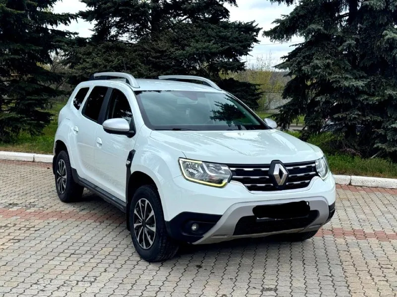 Продам renault duster 2021 год выпуска акпп полный привод пробег 100 тысяч 1.3 турбо бензиновый, расход 9 литров, полный привод, акпп работает идеально, по ходовой нареканий нет, новая резина, состоянии хорошее, комплектация подогрев лобового стекла, подогрев руля и сидерий, круиз контроль, парктроник, камера, магнитола заводская с карплеем, делать ничего не нужно на полном уверенном ходу, переоформление без проблем, донецк, 1.350 000 небольшой торг, тел+79493152333 📞 звоните: +7(949)3152333 - фотография - 7