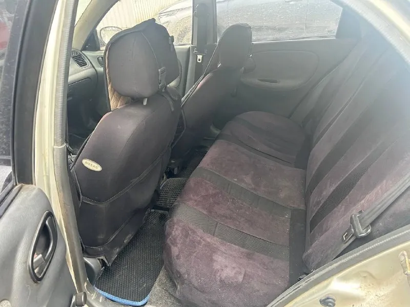 Продам daewoo сенс 2004 года 1.4 переоформление без проблем, продажа от собственника. Установлен газ масло поменяно, новые гранаты, ходовая часть в норме, двигатель не троит. Резина r13 (на титанах) коробка втыкается идеально, не хрустит. Цена:160.000 минимальный торг (реальному покупателю) г. Снежное +79497936004
📞 Звоните: +7(949)7936004 - фотография - 6