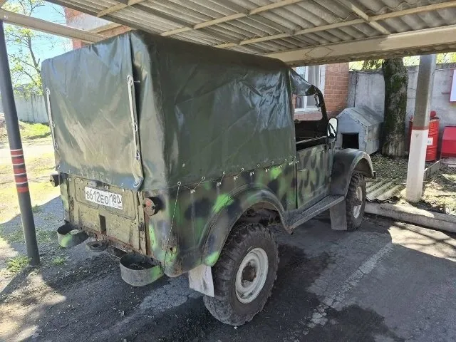 Продам газ 69. авто обслужено полностью. двигатель, кпп, раздатка, мосты в отличном состоянии. новый генератор, рессоры, патрубки, масла и антифриз. резина хорошей проходимости( грязевая). документы готовы к продаже. горловка цена 250 000 рублей. +7 949 374 72 32 📞 звоните: +7(949)3747232 - фотография - 2