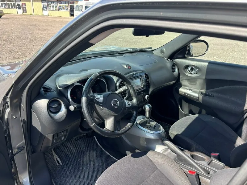 Nissan juke 2012 год 119.000 миль 1.6 турбо 193 л/с америка с европой не сравнима разные коробки здесь не jatko коробка автомат состояние машины достойное 3 хозяина работают все агрегаты как надо таких машин единицы по такой цене машина дарит эмоции хорошая комплектация люк, бесключевой доступ, сабфуфер родной вин на последнем фото проверяйте номера не прячу в некоторых группах не выставляют с номерами номер машины к267ау180 осмотр макеевка цена 940.000 рублей торг с реальным покупателем возле капота +79497003270 📞 звоните: +7(949)7003270 - фотография - 6