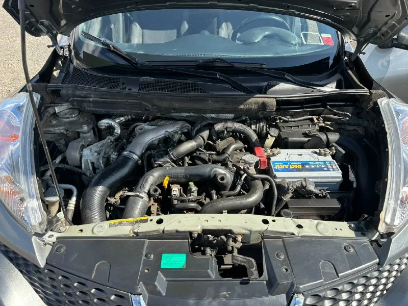 Nissan juke 2012 год 119.000 миль 1.6 турбо 193 л/с америка с европой не сравнима разные коробки здесь не jatko коробка автомат состояние машины достойное 3 хозяина работают все агрегаты как надо таких машин единицы по такой цене машина дарит эмоции хорошая комплектация люк, бесключевой доступ, сабфуфер родной вин на последнем фото проверяйте номера не прячу в некоторых группах не выставляют с номерами номер машины к267ау180 осмотр макеевка цена 940.000 рублей торг с реальным покупателем возле капота +79497003270 📞 звоните: +7(949)7003270 - фотография - 8