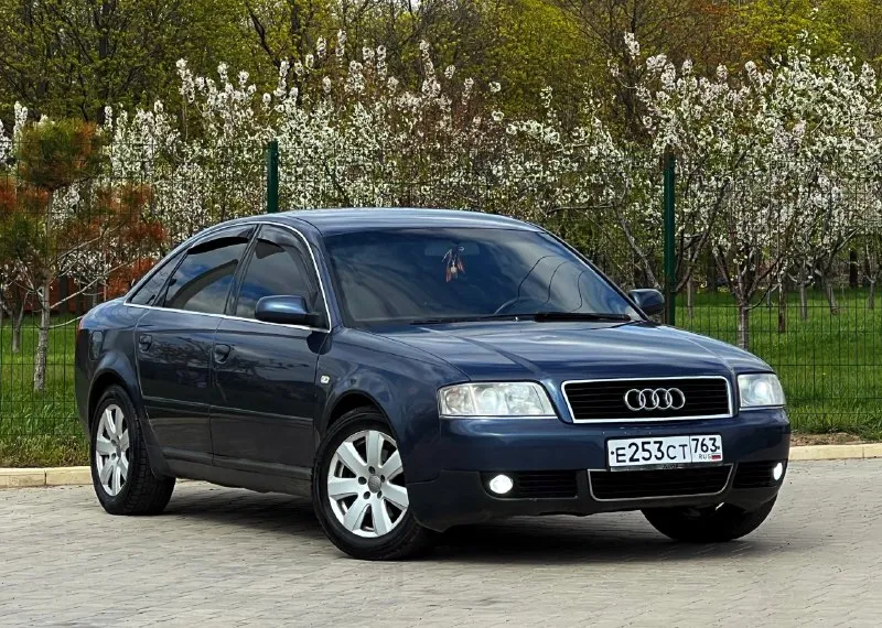 Audi a6 c5 рестайлинг год выпуска 2003 автомобиль в хорошем состоянии 1.8т работает ровно не дымит! коробка переключается без пенков рывков и т. д хорошая комплектация раздельный климат контроль подогрев сидений полный электро пакет с документами полный порядок переоформление без проблем цена 545.000₽ торг реальному покупателю также рассмотрю варианты обмена +79490843898 📞 звоните: +7(949) - фотография - 1