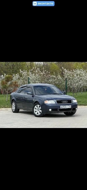 Audi a6 c5 рестайлинг год выпуска 2003 автомобиль в хорошем состоянии 1.8т работает ровно не дымит! коробка переключается без пенков рывков и т. д хорошая комплектация раздельный климат контроль подогрев сидений полный электро пакет с документами полный порядок переоформление без проблем цена 545.000₽ торг реальному покупателю также рассмотрю варианты обмена +79490843898 📞 звоните: +7(949) - фотография - 2