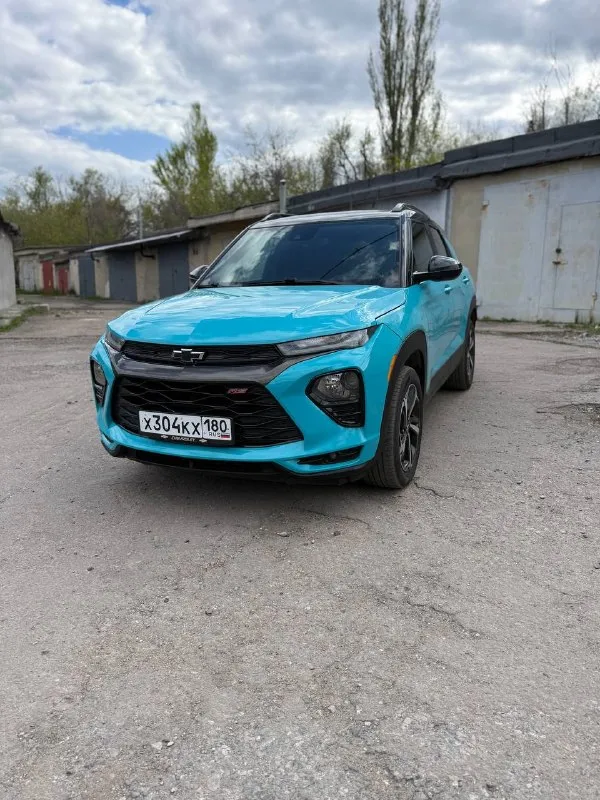 Chevrolet trailblazer rs -машина 2021г -объём двигателя: 1.3т -пробег :69.000км -тип двигателя: бензин -привод: полный -камера заднего вида - подогрев руля -подогрев боковых зеркал - подогрев сидений - датчик дождя - датчик света - датчики мёртвых зон - контроль пешеходов при движении задним ходом -электрорегулировка водительского сиденья 💲цена: 2.100.000руб. ☎телефон: +7(949)524-67-69 - фотография - 1