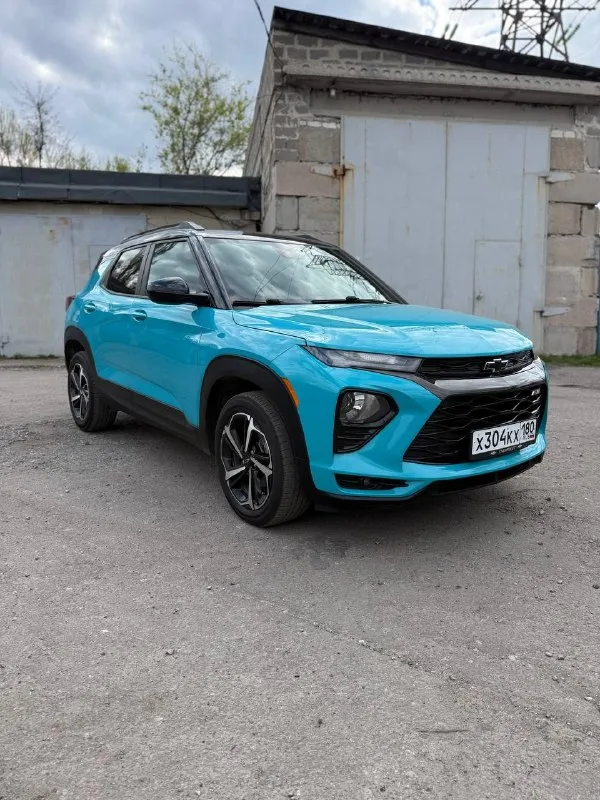 Chevrolet trailblazer rs -машина 2021г -объём двигателя: 1.3т -пробег :69.000км -тип двигателя: бензин -привод: полный -камера заднего вида - подогрев руля -подогрев боковых зеркал - подогрев сидений - датчик дождя - датчик света - датчики мёртвых зон - контроль пешеходов при движении задним ходом -электрорегулировка водительского сиденья 💲цена: 2.100.000руб. ☎телефон: +7(949)524-67-69 - фотография - 2
