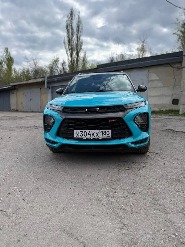 Chevrolet trailblazer rs -машина 2021г -объём двигателя: 1.3т -пробег :69.000км -тип двигателя: бензин -привод: полный -камера заднего вида - подогрев руля -подогрев боковых зеркал - подогрев сидений - датчик дождя - датчик света - датчики мёртвых зон - контроль пешеходов при движении задним ходом -электрорегулировка водительского сиденья 💲цена: 2.100.000руб. ☎телефон: +7(949)524-67-69 - фотография - 6