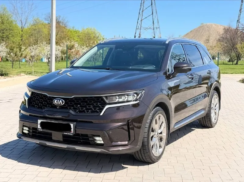 Kia sorento официал автомобиль делерский!!! 2020г crdi 2.2 автомат 4wd полный привод, в максимальной комплектации❗️ 7-ми местный !! автомобиль в заводском окрасе!!!!!! в очень хорошем состоянии! повторюсь в максимальной комплектации!!!! крыша панорама, салон кожа, обдув и подогрев сидений передних и задних, камера 360, удержание полосы, проекция, распознание знаков, парктроники, климат-контроль двухзонный, круиз-контроль, и очень очень многое другое все не перечислить!!! с документами полный порядок!!!!! переоформление в мрэо!!! диагностическая карта есть!!!! цена 3,200₽🔥 все вопросы по тел +79495722131 - фотография - 4