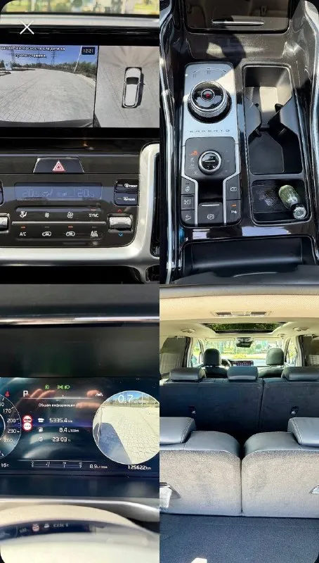 Kia sorento официал автомобиль делерский!!! 2020г crdi 2.2 автомат 4wd полный привод, в максимальной комплектации❗️ 7-ми местный !! автомобиль в заводском окрасе!!!!!! в очень хорошем состоянии! повторюсь в максимальной комплектации!!!! крыша панорама, салон кожа, обдув и подогрев сидений передних и задних, камера 360, удержание полосы, проекция, распознание знаков, парктроники, климат-контроль двухзонный, круиз-контроль, и очень очень многое другое все не перечислить!!! с документами полный порядок!!!!! переоформление в мрэо!!! диагностическая карта есть!!!! цена 3,200₽🔥 все вопросы по тел +79495722131 - фотография - 5