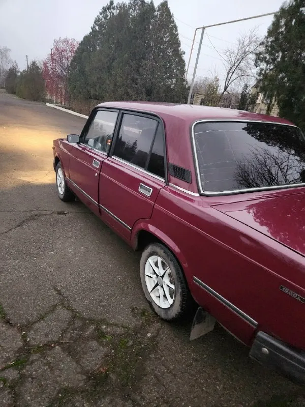 Продам ваз 2107 пробег 99к год выпуска 1995 кпп 4 ступка едет отлично не гнилая от слова совсем. . любая сторона донкратится. вся в родной краске. . печка греет хорошо из + стоят 13 литье на летней резине фары оригинал, хорошие лампы поставил святят отлично. масло поменял 500км назад тосол новый патрубки силиконовые новые генератор новый передние и задние колодки новые ступица правая новая, левый ступичный подшипник новый, трос ручника новый, держит хорошо. .рулевые наконечники новые, шаровые все новые задние рычаги все новые. . сход развал сделан. карты с красной строчкой музыка 2 овала и мафон с блютузом прикуриватель евро стоит химчистил салон. . теперь из минусов треснуто лобовое, не критично продажа по дкп встанет на учет без проблем цена 170 тыс. . г. шахтерск +79496431400 📞 звоните: +7(949)6431400 - фотография - 3
