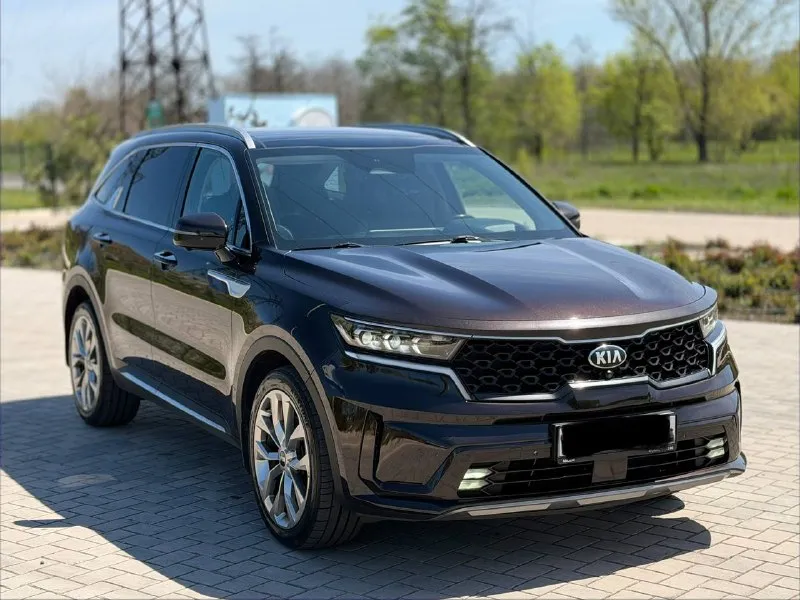 Kia sorento официал автомобиль делерский!!! 2020г crdi 2.2 автомат 4wd полный привод, в максимальной комплектации❗️ 7-ми местный !! автомобиль в заводском окрасе!!!!!! в очень хорошем состоянии! повторюсь в максимальной комплектации!!!! крыша панорама, салон кожа, обдув и подогрев сидений передних и задних, камера 360, удержание полосы, проекция, распознание знаков, парктроники, климат-контроль двухзонный, круиз-контроль, и очень очень многое другое все не перечислить!!! с документами полный порядок!!!!! переоформление в мрэо!!! диагностическая карта есть!!!! цена 3,200₽🔥 ▶️смотреть больше фото◀️ все вопросы по тел +79495722131 📞 звоните: +7(949)5722131 - фотография - 1
