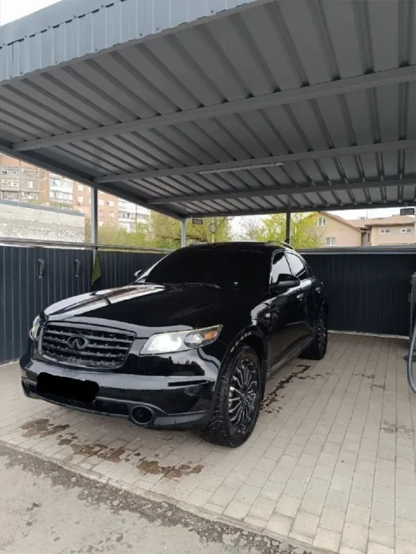 Infiniti fx45 premium 2007 год объём 4.5 бензин. вид имеет но нужно заниматься машина досталась по обмену продам или обменяю из доков тс и дкп. птс утерян но можно восстановить машина находиться в енакиево. +7(949) 874-63-30 но лучше пишите связи вообще нету. цена 600 т. р 📞 звоните: +7(949)8746330 - фотография - 1