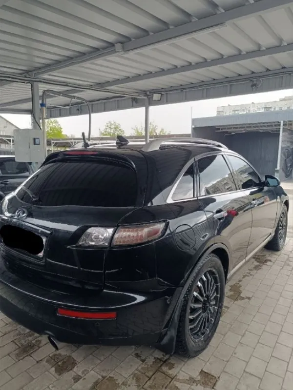 Infiniti fx45 premium 2007 год объём 4.5 бензин. вид имеет но нужно заниматься машина досталась по обмену продам или обменяю из доков тс и дкп. птс утерян но можно восстановить машина находиться в енакиево. +7(949) 874-63-30 но лучше пишите связи вообще нету. цена 600 т. р 📞 звоните: +7(949)8746330 - фотография - 2