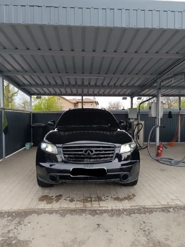 Infiniti fx45 premium 2007 год объём 4.5 бензин. вид имеет но нужно заниматься машина досталась по обмену продам или обменяю из доков тс и дкп. птс утерян но можно восстановить машина находиться в енакиево. +7(949) 874-63-30 но лучше пишите связи вообще нету. цена 600 т. р 📞 звоните: +7(949)8746330 - фотография - 3