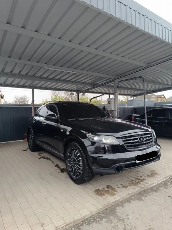 Infiniti fx45 premium 2007 год объём 4.5 бензин. вид имеет но нужно заниматься машина досталась по обмену продам или обменяю из доков тс и дкп. птс утерян но можно восстановить машина находиться в енакиево. +7(949) 874-63-30 но лучше пишите связи вообще нету. цена 600 т. р 📞 звоните: +7(949)8746330 - фотография - 4