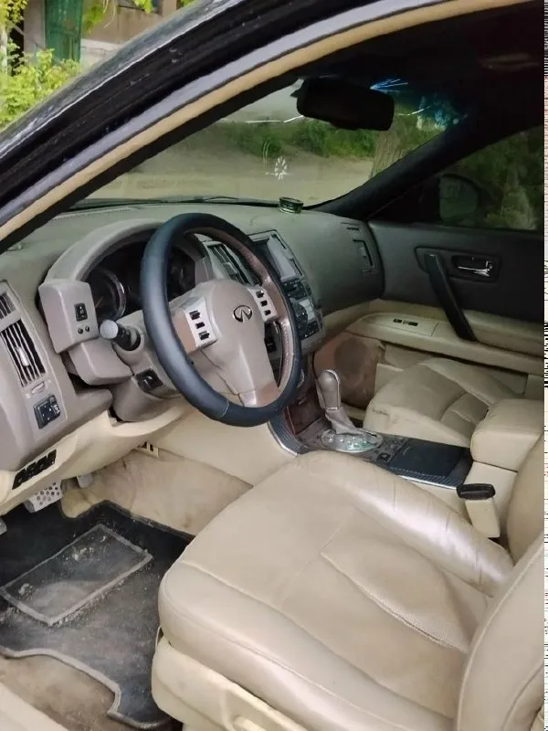 Infiniti fx45 premium 2007 год объём 4.5 бензин. вид имеет но нужно заниматься машина досталась по обмену продам или обменяю из доков тс и дкп. птс утерян но можно восстановить машина находиться в енакиево. +7(949) 874-63-30 но лучше пишите связи вообще нету. цена 600 т. р 📞 звоните: +7(949)8746330 - фотография - 5