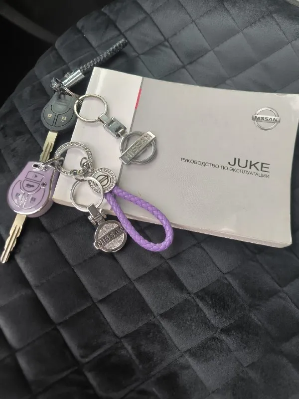 В продаже nissan juke 2012 год, 1.6 бензин. пробег 212 тыс. км. автомобиль не крашен, без дтп. стекла все родные. владею более трёх лет. обслужен, ничего делать не нужно, двигатель работает тихо, без лишнего шума, коррозии кузова нет. вариатор полностью в исправном состоянии, обслужен, на гарантии ещё. комплектация: климат-контроль, круиз-контроль, подогрев сидений, стекол, зеркал. управление мультимедиа на руле, мультимедийный экран, камера заднего вида и многое другое для комфортной езды. без вложений!!!! цена: 1 млн. руб. осмотр первомайск, стаханов. тел: +7(959)1693201 (telegram, max) 📞 звоните: +7(959)1693201 - фотография - 10