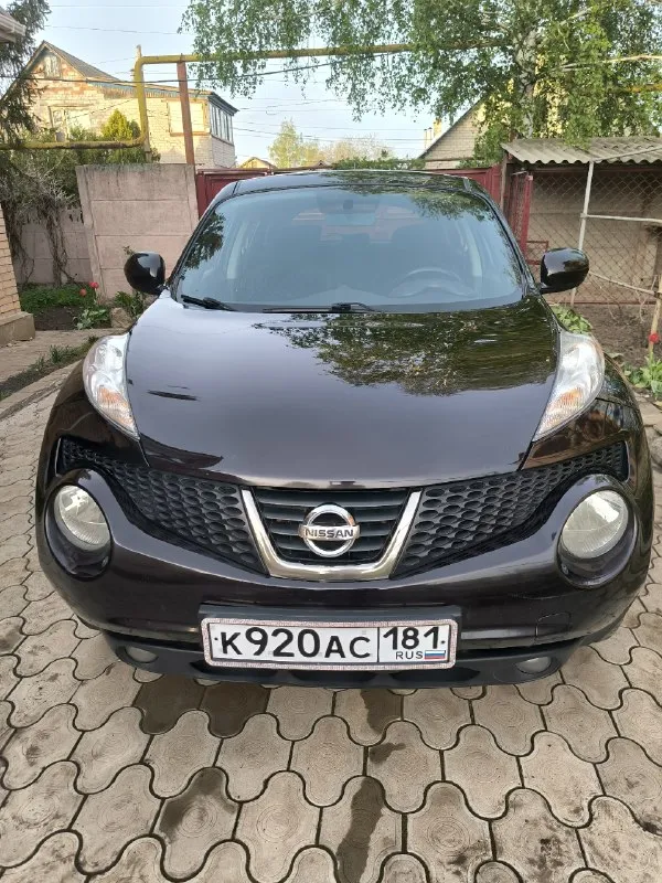 В продаже nissan juke 2012 год, 1.6 бензин. пробег 212 тыс. км. автомобиль не крашен, без дтп. стекла все родные. владею более трёх лет. обслужен, ничего делать не нужно, двигатель работает тихо, без лишнего шума, коррозии кузова нет. вариатор полностью в исправном состоянии, обслужен, на гарантии ещё. комплектация: климат-контроль, круиз-контроль, подогрев сидений, стекол, зеркал. управление мультимедиа на руле, мультимедийный экран, камера заднего вида и многое другое для комфортной езды. без вложений!!!! цена: 1 млн. руб. осмотр первомайск, стаханов. тел: +7(959)1693201 (telegram, max) 📞 звоните: +7(959)1693201 - фотография - 2