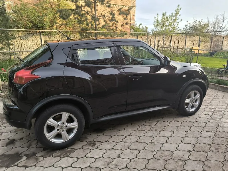 В продаже nissan juke 2012 год, 1.6 бензин. пробег 212 тыс. км. автомобиль не крашен, без дтп. стекла все родные. владею более трёх лет. обслужен, ничего делать не нужно, двигатель работает тихо, без лишнего шума, коррозии кузова нет. вариатор полностью в исправном состоянии, обслужен, на гарантии ещё. комплектация: климат-контроль, круиз-контроль, подогрев сидений, стекол, зеркал. управление мультимедиа на руле, мультимедийный экран, камера заднего вида и многое другое для комфортной езды. без вложений!!!! цена: 1 млн. руб. осмотр первомайск, стаханов. тел: +7(959)1693201 (telegram, max) 📞 звоните: +7(959)1693201 - фотография - 3