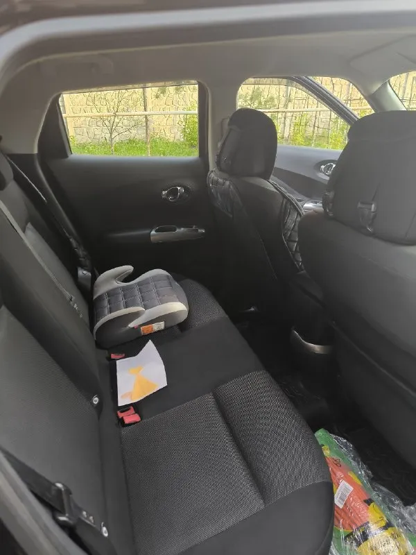 В продаже nissan juke 2012 год, 1.6 бензин. пробег 212 тыс. км. автомобиль не крашен, без дтп. стекла все родные. владею более трёх лет. обслужен, ничего делать не нужно, двигатель работает тихо, без лишнего шума, коррозии кузова нет. вариатор полностью в исправном состоянии, обслужен, на гарантии ещё. комплектация: климат-контроль, круиз-контроль, подогрев сидений, стекол, зеркал. управление мультимедиа на руле, мультимедийный экран, камера заднего вида и многое другое для комфортной езды. без вложений!!!! цена: 1 млн. руб. осмотр первомайск, стаханов. тел: +7(959)1693201 (telegram, max) 📞 звоните: +7(959)1693201 - фотография - 8