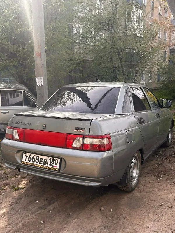 Продам 2110 2006 год 1.6 л, 8 клапанный 212 пробега родного дно, стаканы, лонжероны, пороги целые, по кузову есть моменты в силу возраста, не критично подробно по телефону или в лс +79493105340 📞 звоните: +7(949)3105340 - фотография - 4