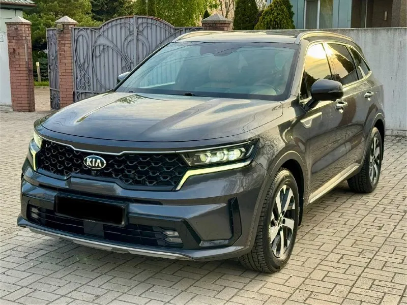 Kia sorento 2020 год выпуска пробег 78 тыс. км двигатель 2.2d коробка автомат автомобиль в отличном состоянии, кузов без дтп, весь в заводском окрасе! максимальная комплектация кожаный салон электро сиденья, с подогревами 4-хсидений память и вентиляция передних сидений подогрев руля под рулевые лепестки переключения передач ambient lighting, контурная цветная подсветка салона парктроники передние и задние кнопка start/stop двух зонный климат контроль активный круиз контроль без ключевой доступ keylessgo авто складывание заркал адаптивная led оптика, передняя и задняя led туманки цифровой щиток приборов проекция на лобовое стекло обзор 360° без проводная зарядка для смартфона солнце защитные шторки для задних пасажиров электро крышка багажника электро ручник система autohold датчики слепых зон датчик смены полосы дистроник датчик света розетка 220v продажа с полным переоформлением в мрэо г. донецк цена 3.200.000 реальному покупателю торг звоните остальное по тел. +79495210885 - фотография - 1