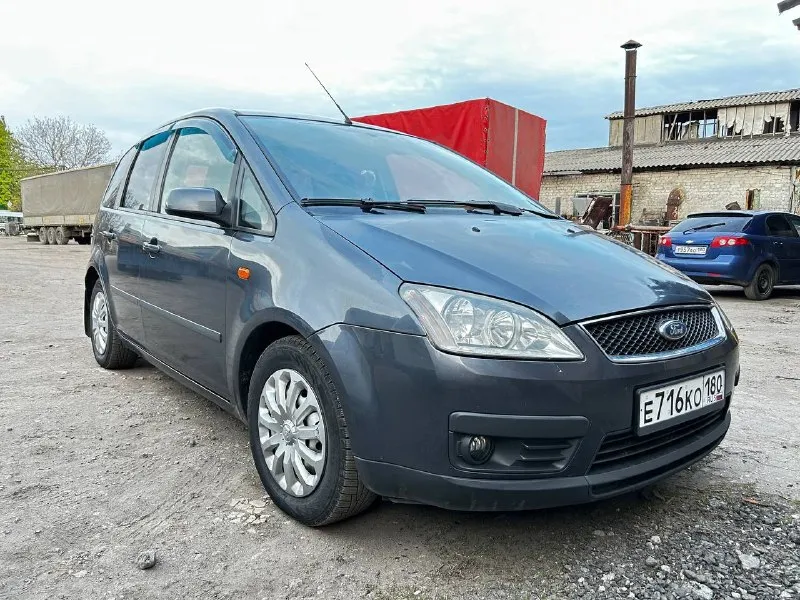Продам ford c max в отличном состоянии я хозяин, владею авто второй год. авто без вложений. большой багажник, сиденья складываются, большой комфортный автомобиль. по машине много что сделано, новые сайлентблоки в круг, новые серповидные рычаги, переднии стойки новые, опорные подшипники новые, новые шаровые и наконечники, новый бензонасос, так же мылся бак, привода обслужены, новые тормоза в круг (диски, колодки)масло в коробке менял 15к назад так же и в гуре, 2 комплекта колёс зима лето резина новая. техосмотр пройдёт! переоформление без проблем! могу присутствовать в мрео с вами. цена 680000 торг. +79493648361 📞 звоните: +7(949)3648361 - фотография - 1