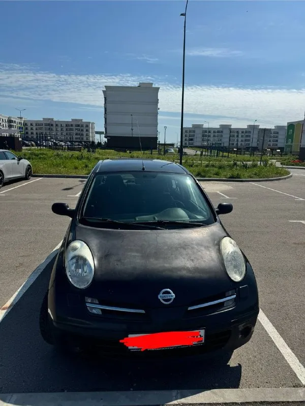 Продаю nissan micra 2007 — надежный и экономичный городской автомобиль 480 000р

Основные характеристики:
• Год выпуска: 2007
• Пробег: 153 997 км
• Двигатель: 1.2 л, бензин
• Коробка передач: автомат
• Привод: передний
• Цвет: черный
• Кузов: хэтчбек (5 дверей)

Описание:
Продаю отличный автомобиль для города. Машина в хорошем техническом состоянии для своих лет. Есть нюансы по кузову. Компактная снаружи, но удивительно вместительная внутри благодаря продуманной эргономике (задние сиденья сдвигаются, увеличивая багажник). Требует провести то (масло, фильтра, колодки)

Преимущества:
• Реальный пробег 153 997 км.
• Двигатель работает ровно, масло не ест.
• Маленький расход топлива (около 6-7 л по городу).
• Легко парковаться в любом месте.

Комплектация:
Кондиционер (заправлен), омыватель фар, электростеклоподъемники, подогрев передних сидений, электроусилитель руля, abs, штатная аудиосистема, чистый и аккуратный салон, автозапуск, 2 комплекта резины (лето, шипы)

Автомобиль полностью готов к эксплуатации. Юридически чист, штрафов и обременений нет. Разумный торг у капота.

Машина находится в городе мариуполь
89120469886 Маргарита - фотография - 1