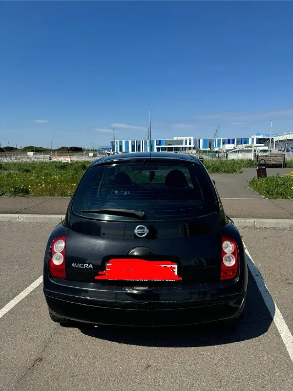 Продаю nissan micra 2007 — надежный и экономичный городской автомобиль 480 000р

Основные характеристики:
• Год выпуска: 2007
• Пробег: 153 997 км
• Двигатель: 1.2 л, бензин
• Коробка передач: автомат
• Привод: передний
• Цвет: черный
• Кузов: хэтчбек (5 дверей)

Описание:
Продаю отличный автомобиль для города. Машина в хорошем техническом состоянии для своих лет. Есть нюансы по кузову. Компактная снаружи, но удивительно вместительная внутри благодаря продуманной эргономике (задние сиденья сдвигаются, увеличивая багажник). Требует провести то (масло, фильтра, колодки)

Преимущества:
• Реальный пробег 153 997 км.
• Двигатель работает ровно, масло не ест.
• Маленький расход топлива (около 6-7 л по городу).
• Легко парковаться в любом месте.

Комплектация:
Кондиционер (заправлен), омыватель фар, электростеклоподъемники, подогрев передних сидений, электроусилитель руля, abs, штатная аудиосистема, чистый и аккуратный салон, автозапуск, 2 комплекта резины (лето, шипы)

Автомобиль полностью готов к эксплуатации. Юридически чист, штрафов и обременений нет. Разумный торг у капота.

Машина находится в городе мариуполь
89120469886 Маргарита - фотография - 3