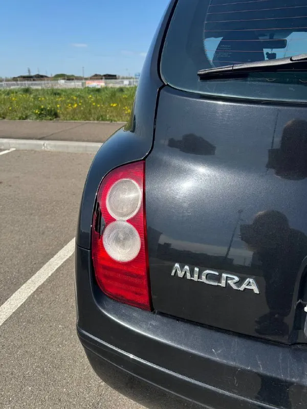 Продаю nissan micra 2007 — надежный и экономичный городской автомобиль 480 000р

Основные характеристики:
• Год выпуска: 2007
• Пробег: 153 997 км
• Двигатель: 1.2 л, бензин
• Коробка передач: автомат
• Привод: передний
• Цвет: черный
• Кузов: хэтчбек (5 дверей)

Описание:
Продаю отличный автомобиль для города. Машина в хорошем техническом состоянии для своих лет. Есть нюансы по кузову. Компактная снаружи, но удивительно вместительная внутри благодаря продуманной эргономике (задние сиденья сдвигаются, увеличивая багажник). Требует провести то (масло, фильтра, колодки)

Преимущества:
• Реальный пробег 153 997 км.
• Двигатель работает ровно, масло не ест.
• Маленький расход топлива (около 6-7 л по городу).
• Легко парковаться в любом месте.

Комплектация:
Кондиционер (заправлен), омыватель фар, электростеклоподъемники, подогрев передних сидений, электроусилитель руля, abs, штатная аудиосистема, чистый и аккуратный салон, автозапуск, 2 комплекта резины (лето, шипы)

Автомобиль полностью готов к эксплуатации. Юридически чист, штрафов и обременений нет. Разумный торг у капота.

Машина находится в городе мариуполь
89120469886 Маргарита - фотография - 6