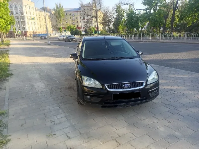 Продам ford focus в самой полной комплектации, в хорошем состоянии, двигатель, коробка, ходовка без нареканий, все расходники масла, фильтра менялись вовремя и по регламенту, кузов в отличном состоянии, и без подкрасов, я собственник, все вопросы по телефону либо в сообщениях. год выпуска:2006г цвет:чёрный объëм:1.6 кпп:механика топливо:бензин/газ город:мариуполь цена:570т. р. тел. , :+79498101517 - фотография - 3