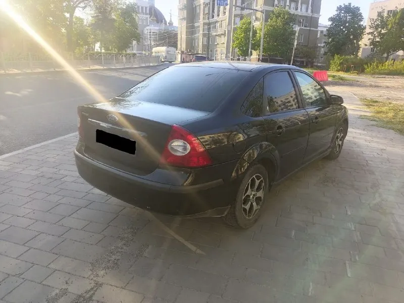 Продам ford focus в самой полной комплектации, в хорошем состоянии, двигатель, коробка, ходовка без нареканий, все расходники масла, фильтра менялись вовремя и по регламенту, кузов в отличном состоянии, и без подкрасов, я собственник, все вопросы по телефону либо в сообщениях. год выпуска:2006г цвет:чёрный объëм:1.6 кпп:механика топливо:бензин/газ город:мариуполь цена:570т. р. тел. , :+79498101517 - фотография - 4
