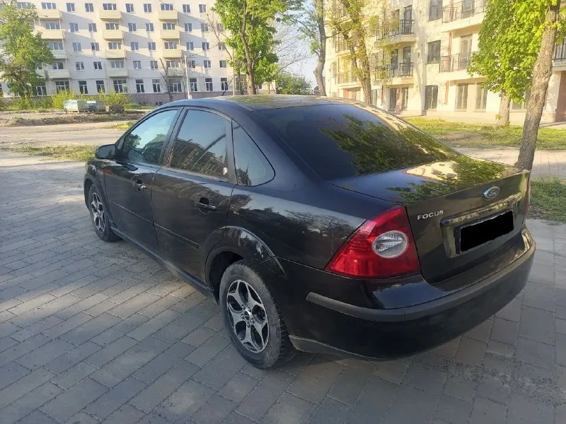 Продам ford focus в самой полной комплектации, в хорошем состоянии, двигатель, коробка, ходовка без нареканий, все расходники масла, фильтра менялись вовремя и по регламенту, кузов в отличном состоянии, и без подкрасов, я собственник, все вопросы по телефону либо в сообщениях. год выпуска:2006г цвет:чёрный объëм:1.6 кпп:механика топливо:бензин/газ город:мариуполь цена:570т. р. тел. , :+79498101517 - фотография - 5