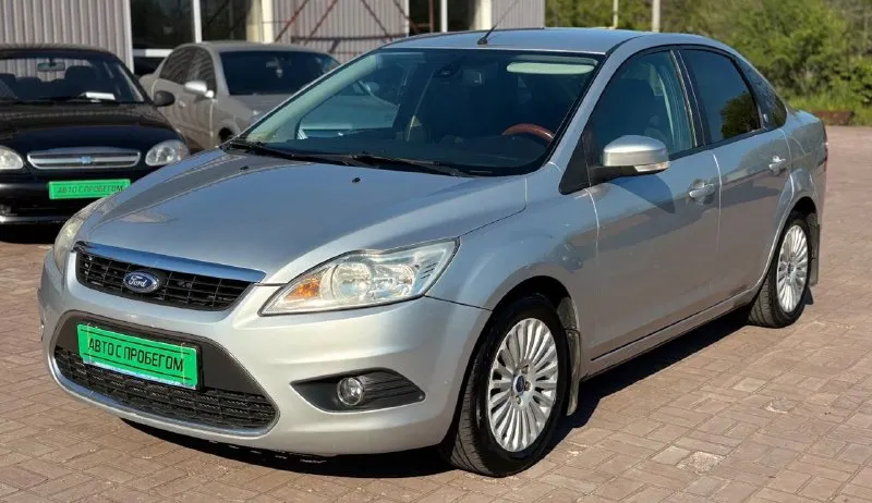 Ford focus двигатель:2.0 ⛽️вид топлива:бензин ⚙️кпп:механика кузов:седан пробег: 154.000 км 📅год выпуска: 2008 💰цена: 670.000 руб •усилитель руля. •эл стеклоподъёмники •мультимедиа •климат контроль 🚘автосалон автото4ка продажа возможна : ✅наличный расчет ✅безналичный ✅кредит по 2 документам 🔄обмен на ваш авто звонки по номеру ☎️+ - фотография - 1