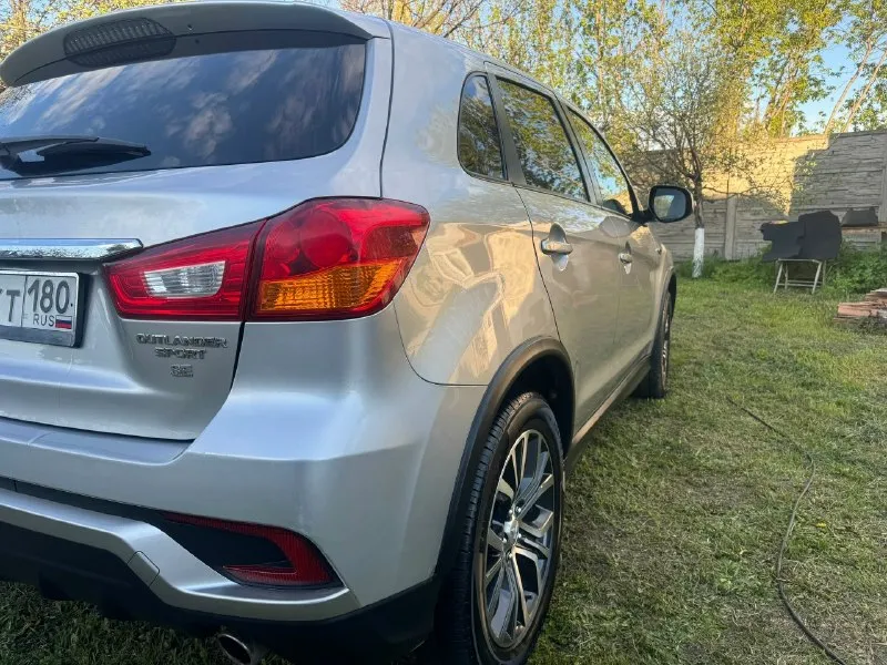 Продам mitsubishi asx 2018г 2л вариатор авто обслуженное, работает всё, ходовка без посторонних звуков, кандей работает. Без ключевой доступ, пробег 72тыс. Миль. Зимняя резина в комплекте. Зелёная автотека, вин по запросу кину, хозяин. Г. Донецк, петровский район цена 1,6 🍋торг +79493279813
📞 Звоните: +7(949)3279813 - фотография - 1