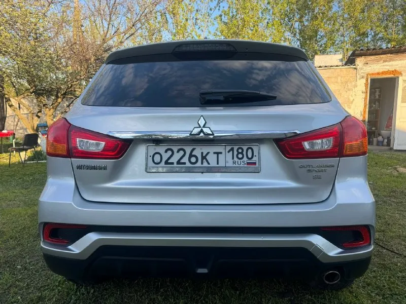 Продам mitsubishi asx 2018г 2л вариатор авто обслуженное, работает всё, ходовка без посторонних звуков, кандей работает. Без ключевой доступ, пробег 72тыс. Миль. Зимняя резина в комплекте. Зелёная автотека, вин по запросу кину, хозяин. Г. Донецк, петровский район цена 1,6 🍋торг +79493279813
📞 Звоните: +7(949)3279813 - фотография - 2