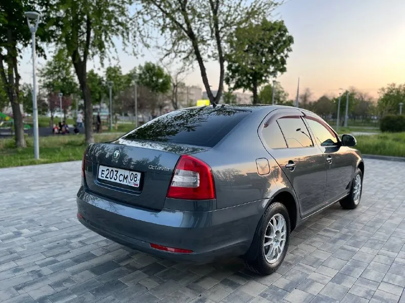 Продам skoda octavia а5 1.6 мкпп пробег 165000 тыс авто в идеальном состоянии и эксплуатация без дтп весь автомобиль в родной краски техническая часть полностью обслуживания требует никаких вложений, установлен новая резина отличная android магнитола камера заднего вида состояние машины идеальное во всех смыслах этого слова, осмотр город мариуполь цена 935000 тыс рублей по всем вопросам звоните, +79490261919 📞 звоните: +7(949)0261919 - фотография - 3