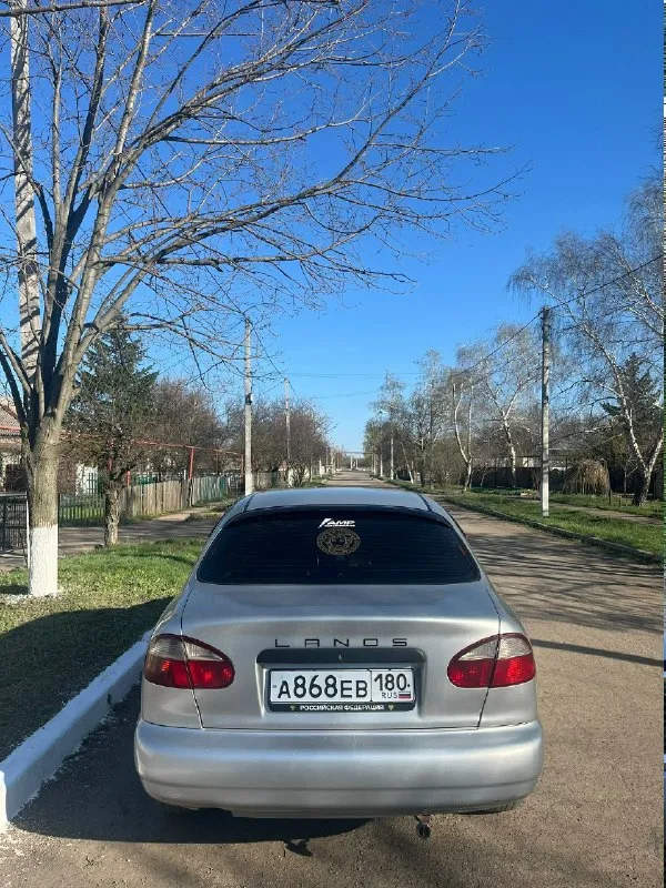 Продам zaz lanos 1.3 (коробка ланос 1.5) 2008г. Полное переоформление. Газ(пропан, евро-2)/бензин. Машина в нормальном состоянии, двигатель работает ровно, по ходовой нареканий нет, установлены 2 передних эсп. Стоит музыка (саб, две пары шеснарей) цена-240т. Р все остальные интересующие вопросы по +79495526076 горловка
📞 Звоните: +7(949)5526076 - фотография - 2