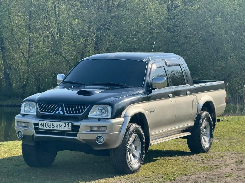 В продаже mitsubishi l200, 2005 г. В, 2.5 л, мкпп. Вечный японский танк, сборка тайланд, никаких «common rail» мозгов и т. П, тнвд механический, перебирает любым топливом / спиртом / нефтью. Рамник на рессорах и с неразрезными мостами, пройдёт везде и ещё танковую дивизию дотянет. Полный привод с режимом 2h / 4h / 4hlc / 4llc. Автотека зелёная, 15 лет в семье, птс - оригинал.

Кузов как на фото, никаких вложений, снимались накладки, переваривались пороги и крылья, всё обработано и покрашено на долгие годы вперёд. Номер на раме читаем, рама в оригинале, живее всех живых, любой ваш подъемник приветствую. Подкапотное пространство - сухое, двс работает идеально, запуск моментальный. Мкпп - вечная. Стоят два акб и два отопителя салона и т. Д и т. П.

Техосмотр пройден, авто готово к оформлению. Цена - 850,000 рублей. Рассрочки и обмена нет. Территориально находится в г макеевка (центр) контакты : +7(949)003-33-27, +7(979)028-27-27
Мессенд
📞 🇷🇺 Звоните: +79490033327 - фотография - 1