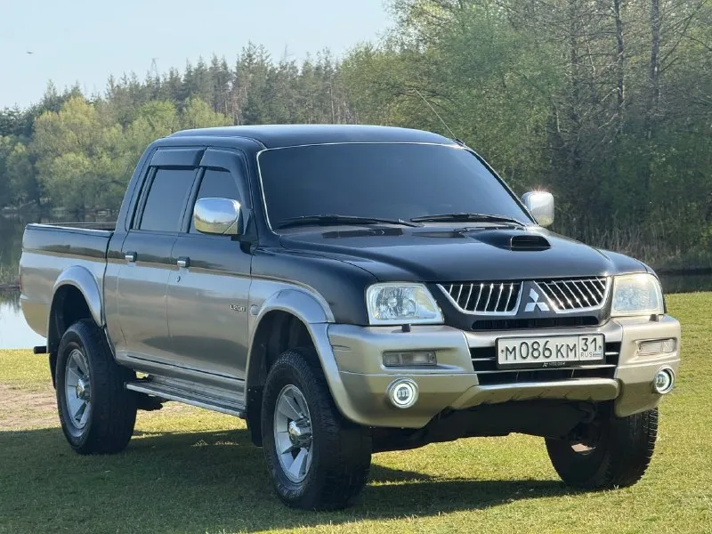 В продаже mitsubishi l200, 2005 г. В, 2.5 л, мкпп. Вечный японский танк, сборка тайланд, никаких «common rail» мозгов и т. П, тнвд механический, перебирает любым топливом / спиртом / нефтью. Рамник на рессорах и с неразрезными мостами, пройдёт везде и ещё танковую дивизию дотянет. Полный привод с режимом 2h / 4h / 4hlc / 4llc. Автотека зелёная, 15 лет в семье, птс - оригинал.

Кузов как на фото, никаких вложений, снимались накладки, переваривались пороги и крылья, всё обработано и покрашено на долгие годы вперёд. Номер на раме читаем, рама в оригинале, живее всех живых, любой ваш подъемник приветствую. Подкапотное пространство - сухое, двс работает идеально, запуск моментальный. Мкпп - вечная. Стоят два акб и два отопителя салона и т. Д и т. П.

Техосмотр пройден, авто готово к оформлению. Цена - 850,000 рублей. Рассрочки и обмена нет. Территориально находится в г макеевка (центр) контакты : +7(949)003-33-27, +7(979)028-27-27
Мессенд
📞 🇷🇺 Звоните: +79490033327 - фотография - 6