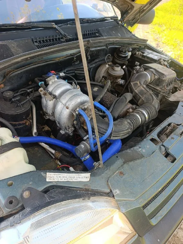 Продам chevrolet нива 2008г. Двигатель работает хорошо. Коробка, раздатка в хорошем состоянии. Масла, везде поменяны, есть кондиционер, музыка, сигнализация. Грязевая резина в хорошем состоянии. Документы чистые на учёт без проблем. Цена 380тыс торг. Г енакиево+79495254851
📞 Звоните: +7(949)5254851 - фотография - 8