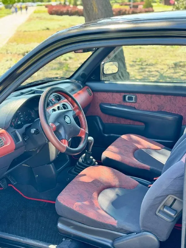 🐜 Nissan micra

💰Цена: 260 000р
🏢Город: мариуполь
📅Год выпуска: 2000
🗒️Пробег: 255 000км.
⚙️Двигатель: 1.0
⛽Топливо: бензин
⚙️Кпп: механика

📞Телефон:

+7-989-263-55-56
+7-949-551-91-52
+7-949-727-41-51

💾 Описание:

👌Идеальный городской автомобиль для начинающего и опытного водителя. Автомобиль с классической механикой и экономичным двигателем.

✅ Гидроусилитель руля, электростеклоподьемники, центральный замок, два комплекта ключей, сигнализация, литые диски на отличной резине.

➕Автомобиль с пройденным техническим осмотром и готов к переоформлению.

Улица шевченко 269 - фотография - 8