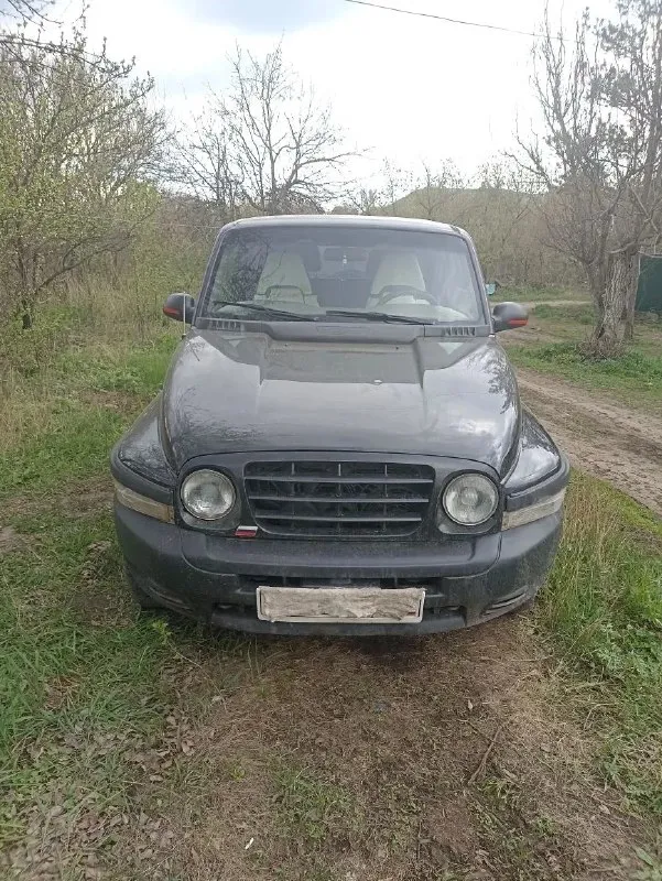 Продам, ссан йонг корандо 2002 года, цена 550т рублей описание на фото, +79496332674 повсем вопросам звоните - фотография - 1