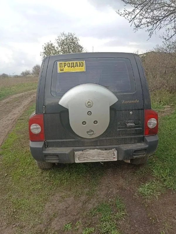 Продам, ссан йонг корандо 2002 года, цена 550т рублей описание на фото, +79496332674 повсем вопросам звоните - фотография - 2