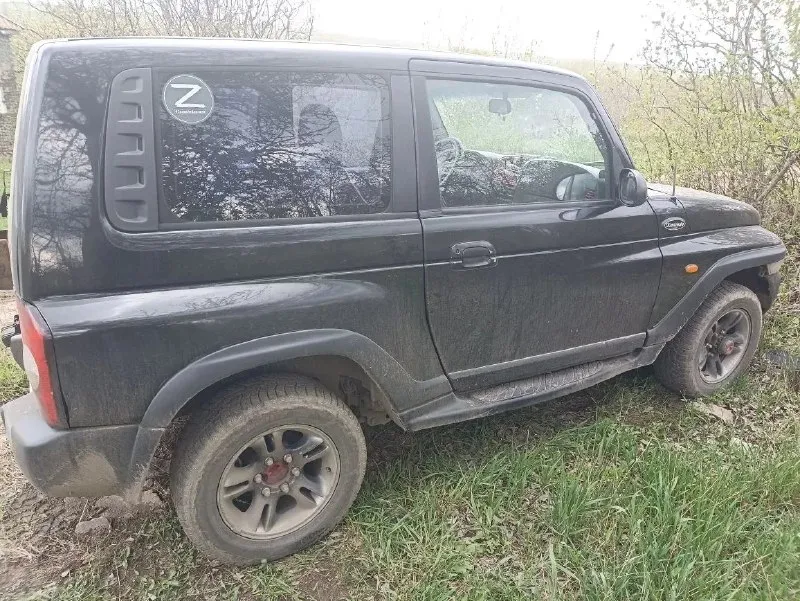Продам, ссан йонг корандо 2002 года, цена 550т рублей описание на фото, +79496332674 повсем вопросам звоните - фотография - 4