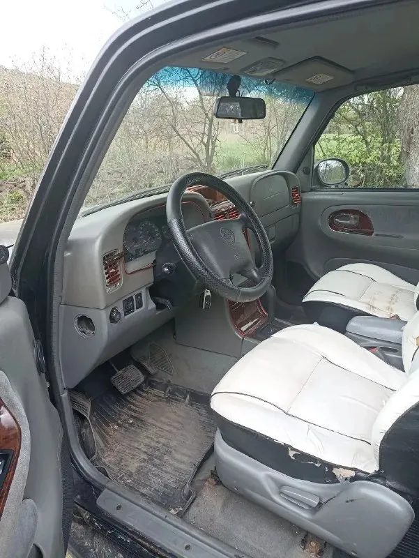 Продам, ссан йонг корандо 2002 года, цена 550т рублей описание на фото, +79496332674 повсем вопросам звоните - фотография - 7