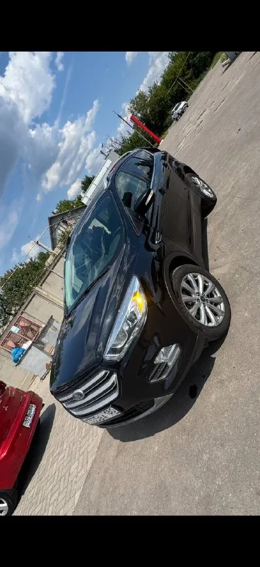 🚗 продаем семейный автомобиль ford escape(kuga) 2018г. 2.0 акпп (245л) 4wd первые и единственные владельцы по рф, машина в достойном состояние и не требует вложений, обслуживаю всегда вовремя. двигатель очень приятный, на мой взгляд лучший в линейке, едет более чем как для паркетника, динамика и управление восхищает. по кузову без намека на рыжики. салон не затертый. полная комплектация, есть все для комфортной езды :климат, круиз контроль, параллельная парковка, помощь парковки, память сидений, подогрев рулят сидений, дистанционный запуск, carplay, хорошая акустика, люк и панорамная крыша, большой багажник(задние сидения ложатся вровень, можно двоем за ночевать ), датчик открывания багажника ногой, датчик дождя и света и многое другое. если что то забыл, спрашивайте ! цена: 1980000 ₽ 📲 tg: анна 📞 🇷🇺 звоните: +79493411741 авторынок днр донецк - фотография - 1