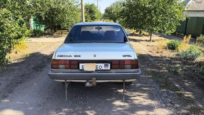 Продам opel аскона 1987 г двигатель 1,6 машина в хорошем рабочем состоянии хозяйская с документами порядок 150 т. р +79494839525 📞 звоните: +7(949)4839525 - фотография - 6